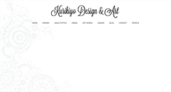 Desktop Screenshot of kurikiyo.net